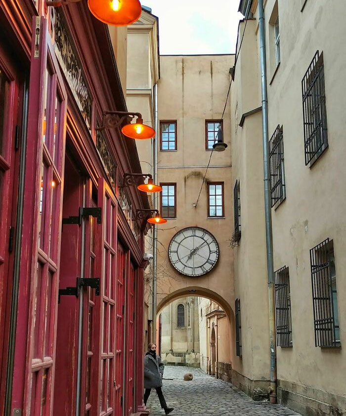 Beautiful Streets Of Lviv