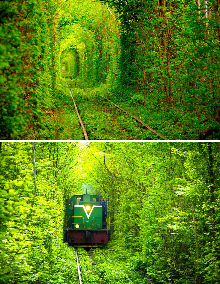 The Love Tunnel, Ukraine