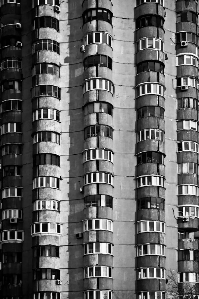 Apartment Architecture, Kyiv, Ukraine