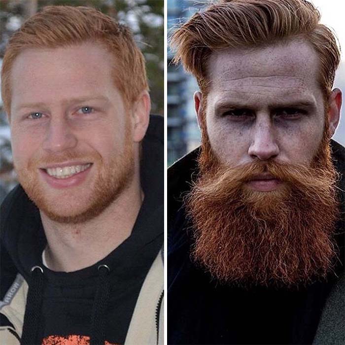 Aceptando el reto de la "temporada de barba"