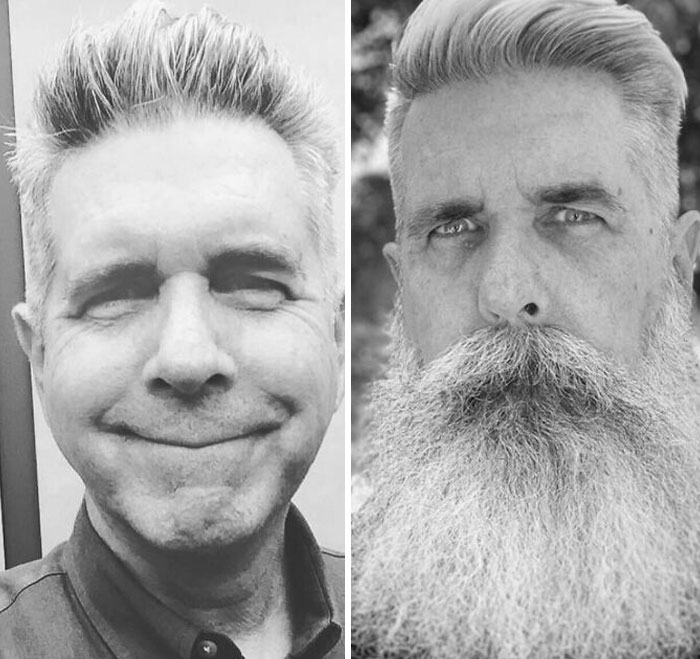 Beardless And Bearded Challenge