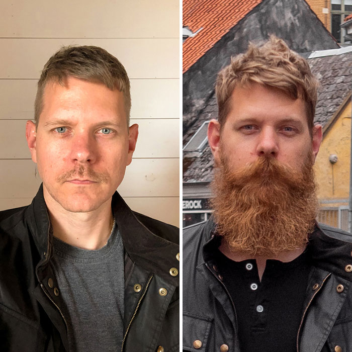 Well, I Wouldn't Recommend Shaving Your Beard Off