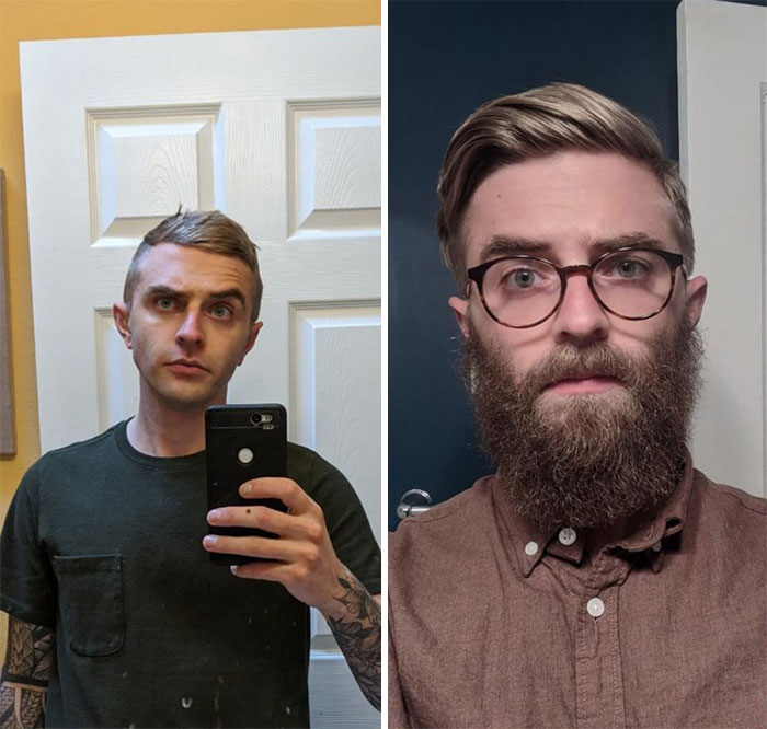 In Six Months, I Have: Moved To A New City, Grown Out My Hair, Gone Back To College, Changed Jobs Twice, And Last But Not Least - Grew This Beard