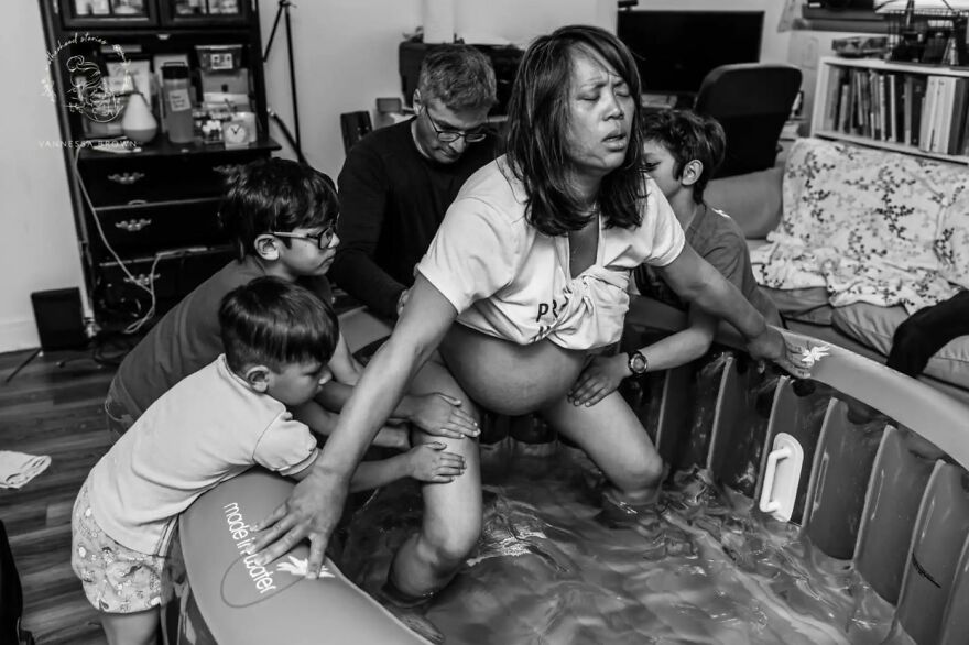 Honorable Mention: "Love And Support" By Vannessa Brown, Canada