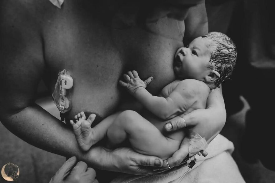 Honorable Mention: "Womb World To Our World" By Sadie Wild, United Kingdom