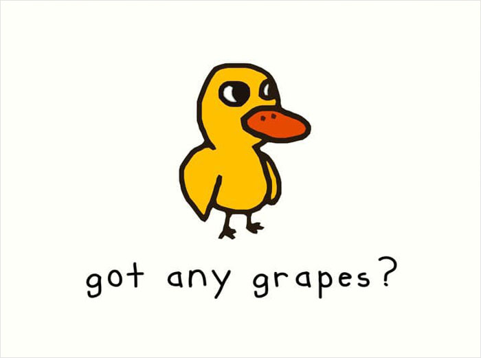 Anytime I See A Grape Or One Is Mentioned, This Is All I Can Think Of 🤣 Anyone Else??
