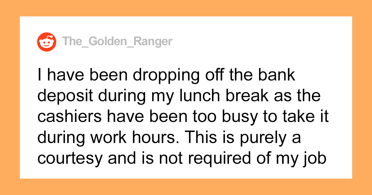 Boss Demands Employee Complies With Lunch Break Rule, Ends Up Making Them Way Less Efficient - Vimarsana News
