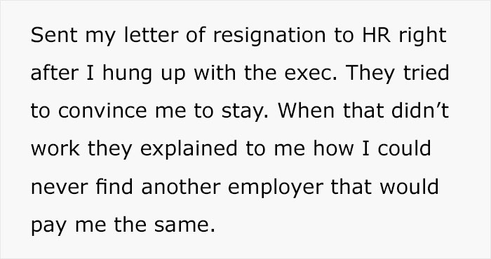 Management Tells Off This Employee For Using Their Days Off Not For Work, They Quit On The Spot