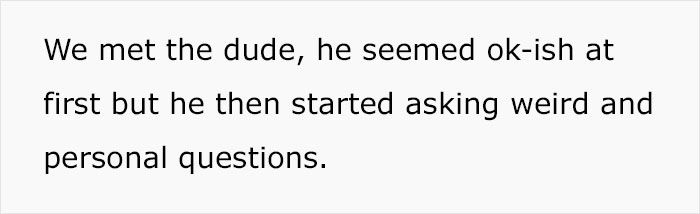 Man Stands Up For His Wife When Sister's New Boyfriend Makes A Rude 'Joke' About Her Mastectomy Man Stands Up For His Wife When Sister's New Boyfriend Makes A Rude 'Joke' About Her Mastectomy
