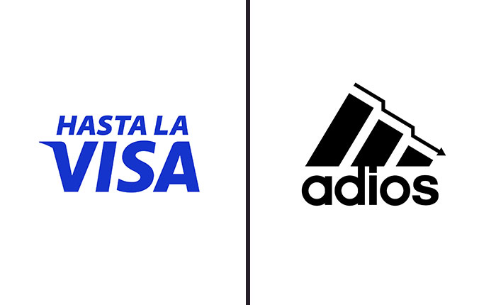 These Brands Are Boycotting Russia, So I Edited Their Logos (16 Pics)