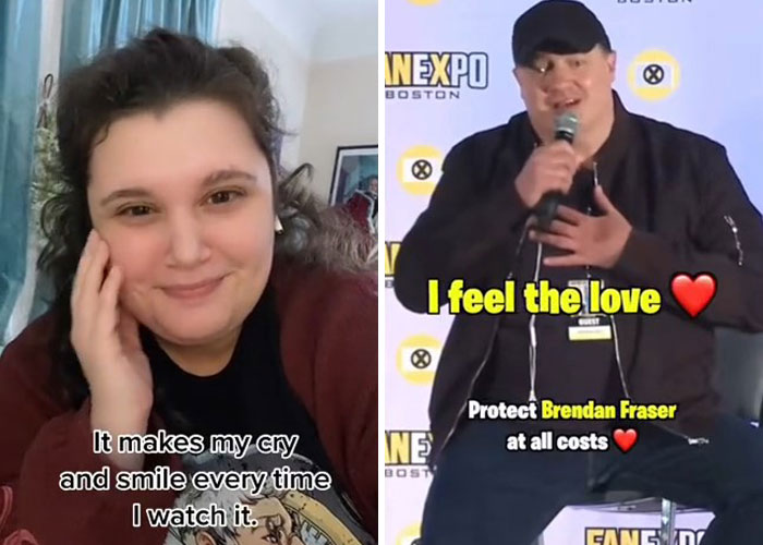 Heartwarming Exchange Between Brendan Fraser And His Fan Goes Viral On TikTok, Making The Actor Realize How Many People Support Him