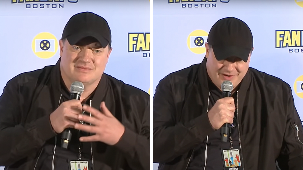 Heartwarming Exchange Between Brendan Fraser And His Fan Goes Viral On TikTok, Making The Actor Realize How Many People Support Him