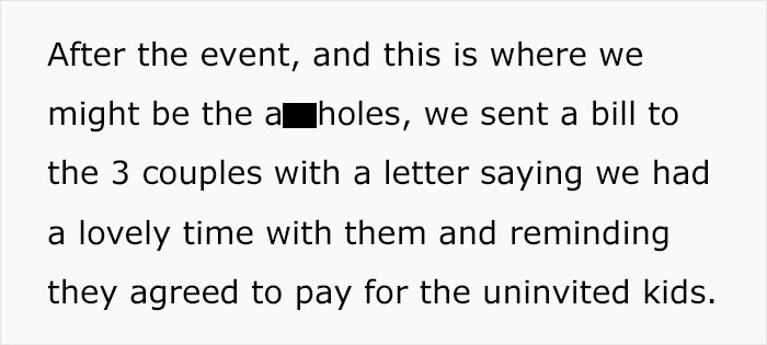 Unruly Children Cause Chaos At A Child-Free Wedding, Bride And Groom Bill Parents For Bringing Them, Drama Ensues Unruly Children Cause Chaos At A Child-Free Wedding, Bride And Groom Bill Parents For Bringing Them, Drama Ensues