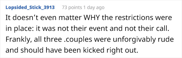Unruly Children Cause Chaos At A Child-Free Wedding, Bride And Groom Bill Parents For Bringing Them, Drama Ensues Unruly Children Cause Chaos At A Child-Free Wedding, Bride And Groom Bill Parents For Bringing Them, Drama Ensues