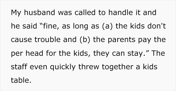 Unruly Children Cause Chaos At A Child-Free Wedding, Bride And Groom Bill Parents For Bringing Them, Drama Ensues Unruly Children Cause Chaos At A Child-Free Wedding, Bride And Groom Bill Parents For Bringing Them, Drama Ensues