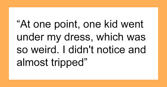 Unruly Children Cause Chaos At A Child-Free Wedding, Bride And Groom Bill Parents For Bringing Them, Drama Ensues