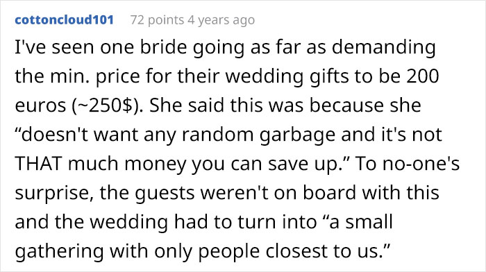 Bride Doesn't Include Wedding Dinner Price In Her Wedding Invites, Is Surprised To See Many Guests Canceling On Her After They Find Out