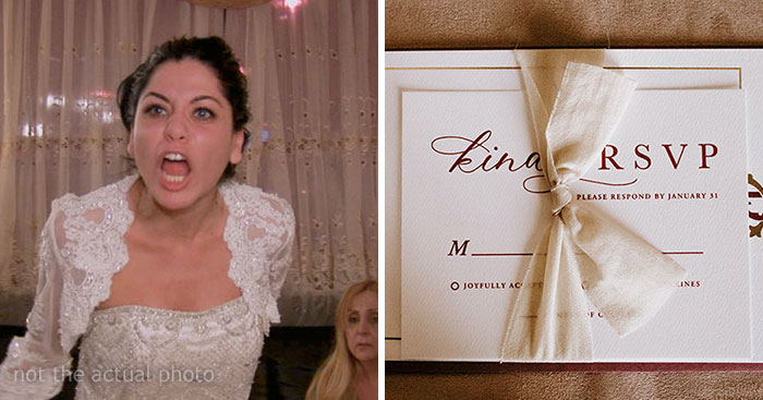 Bride Doesn’t Include Wedding Dinner Price In Her Wedding Invites, Is Surprised To See Many Guests Canceling On Her After They Find Out