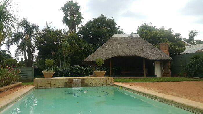 My Pool And Braai Area. (I'm From South Africa And We Don't Barbecue We Braai)