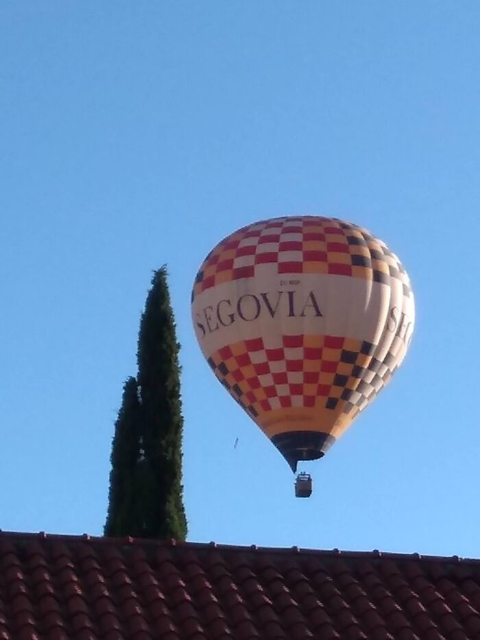 Just Caught It Passing By!