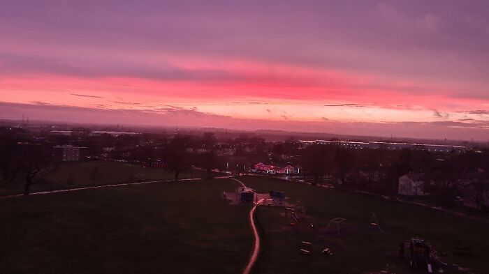 Not As Good As Others Here Lol , Sunset Southampton UK
