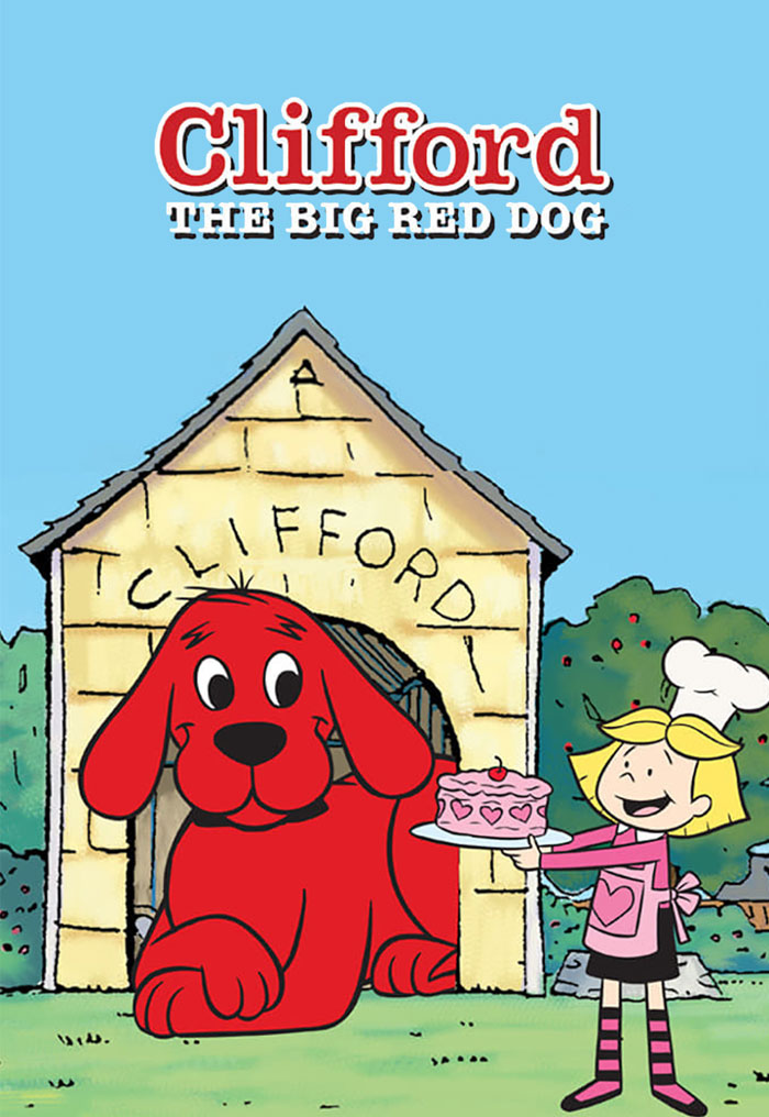Poster for Clifford The Big Red Dog