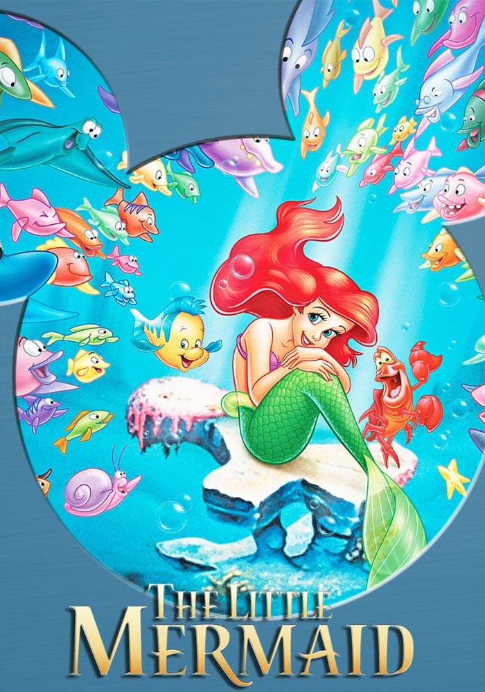 Poster for The Little Mermaid