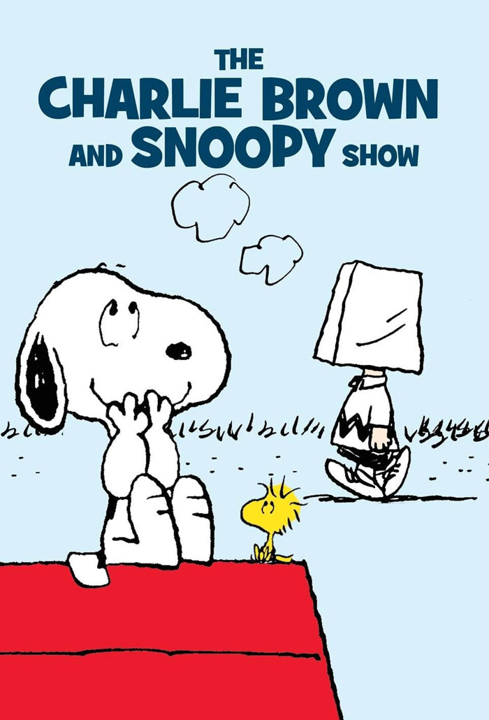 Poster for The Charlie Brown And Snoopy Show
