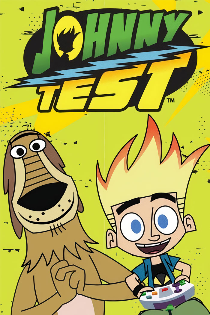 Poster for Johnny Test