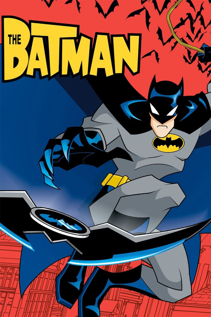 Poster for The Batman cartoon