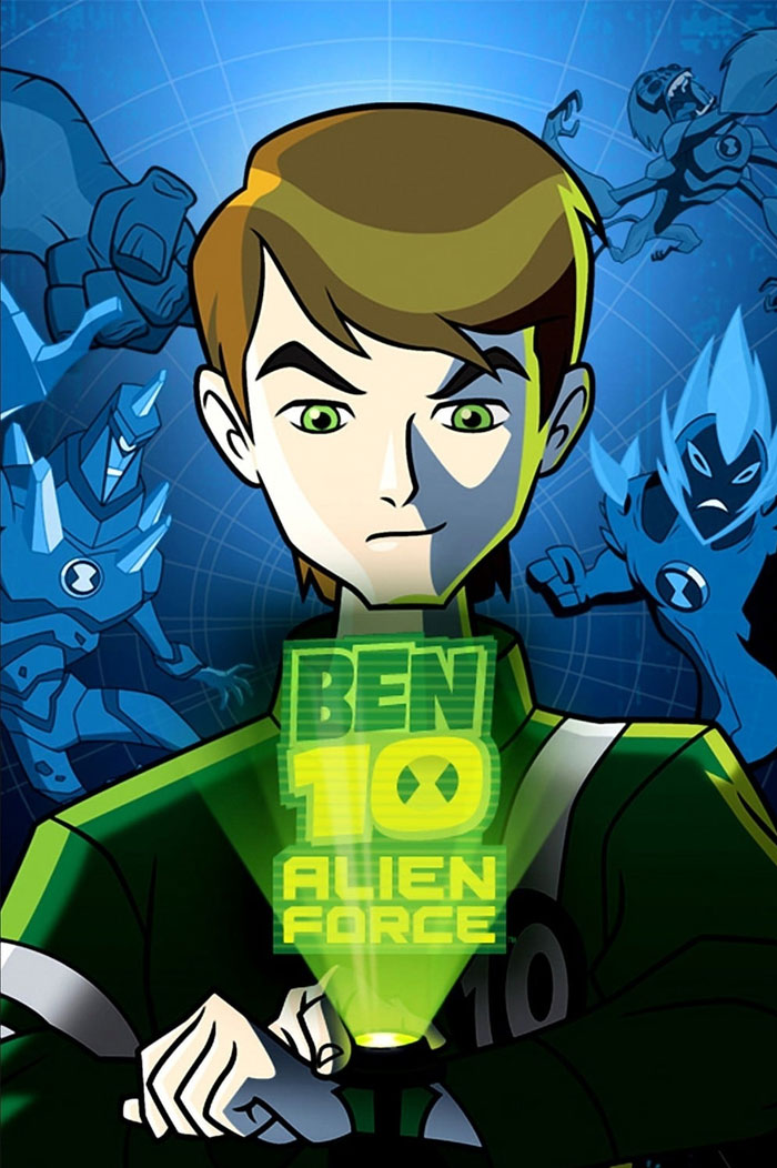 Poster for Ben 10: Alien Force