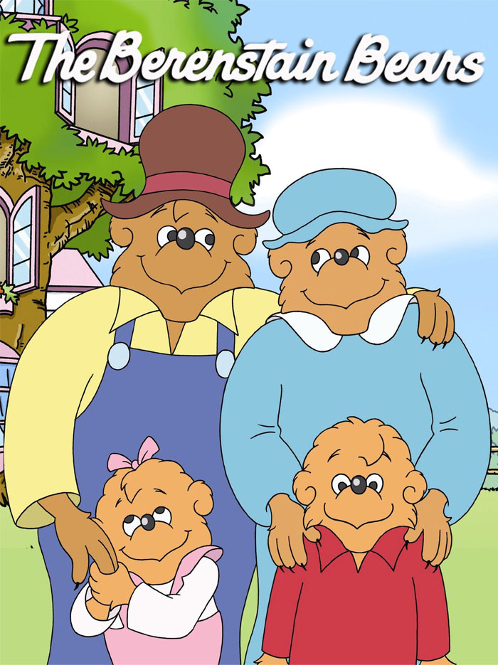 Poster for The Berenstain Bears