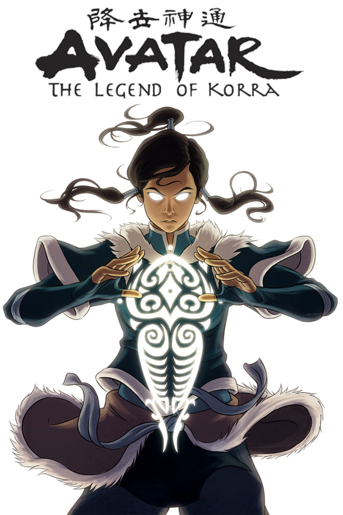 Poster for The Legend Of Korra