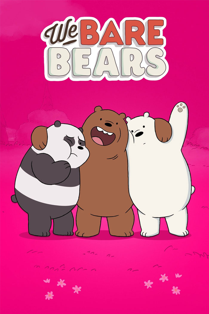Poster for We Bare Bears