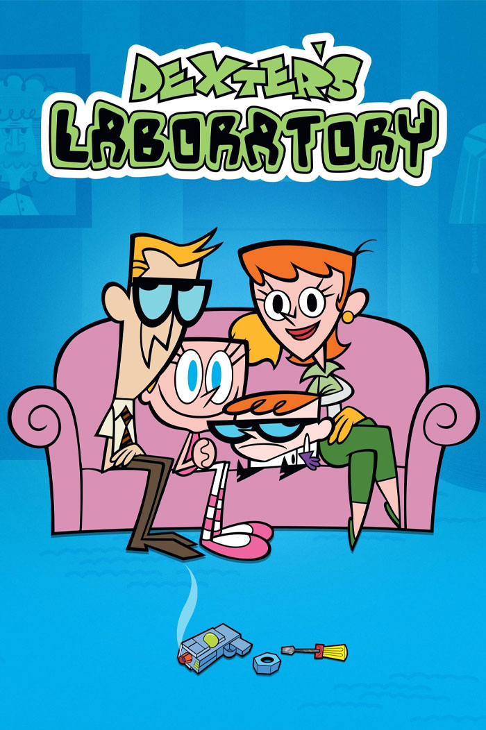 Poster for Dexter's Laboratory