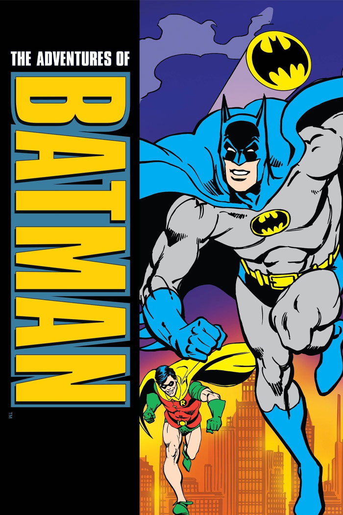 Poster for The Adventures Of Batman cartoon