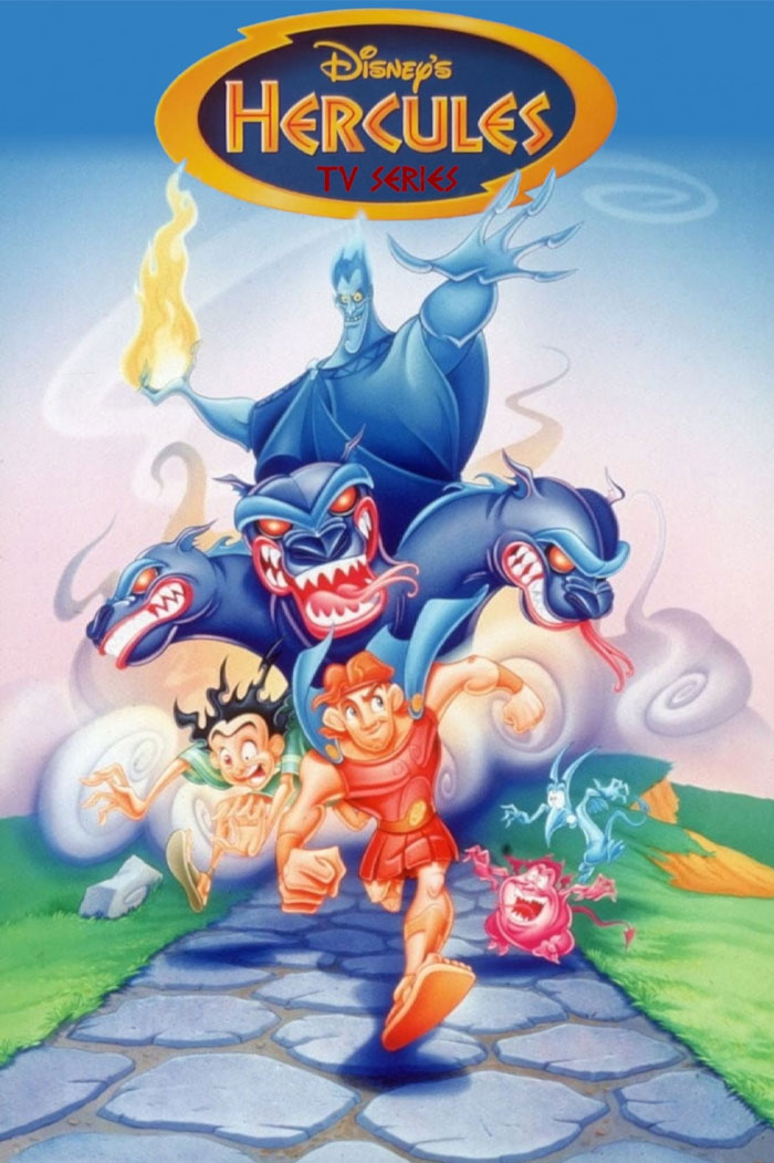 Poster for Hercules cartoon
