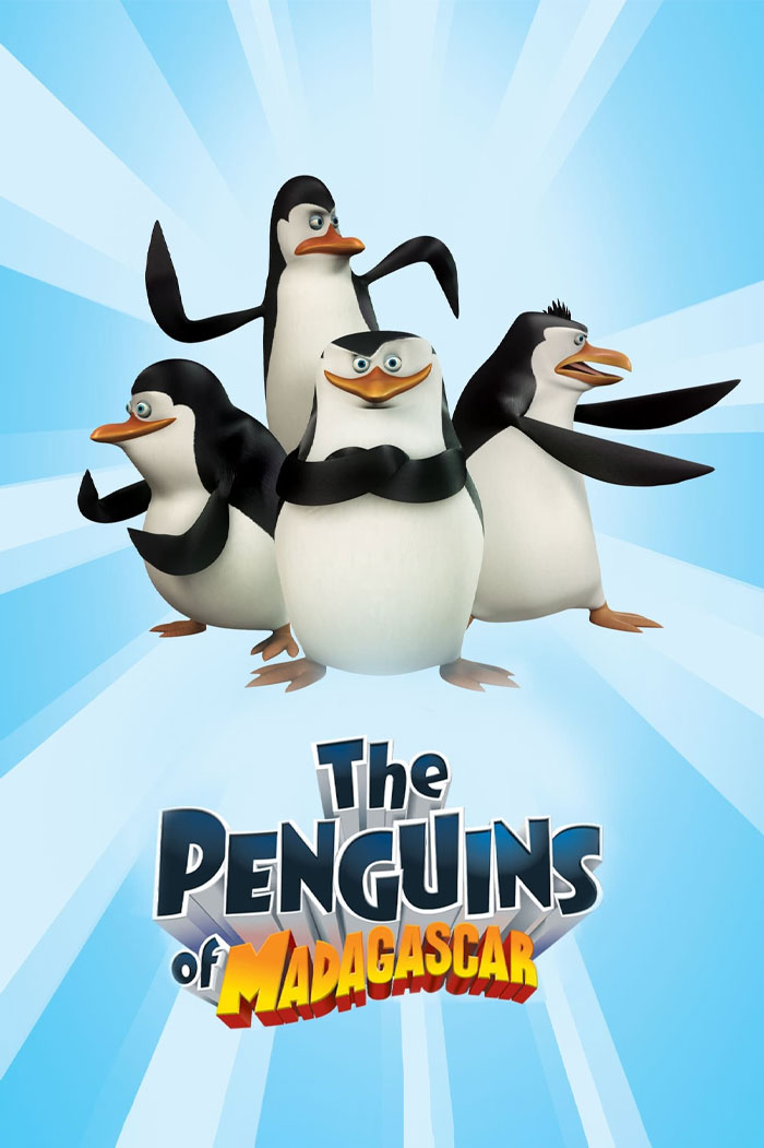 Poster for The Penguins Of Madagascar