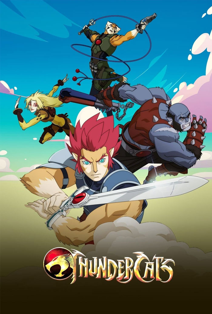 Poster for Thundercats