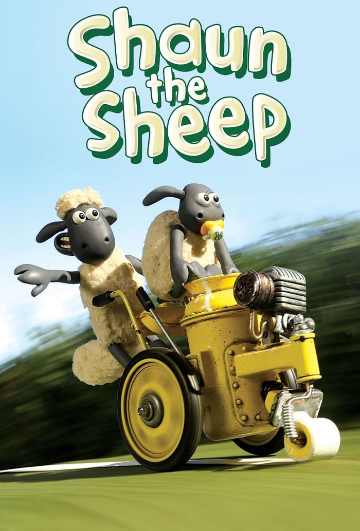 Poster for Shaun The Sheep