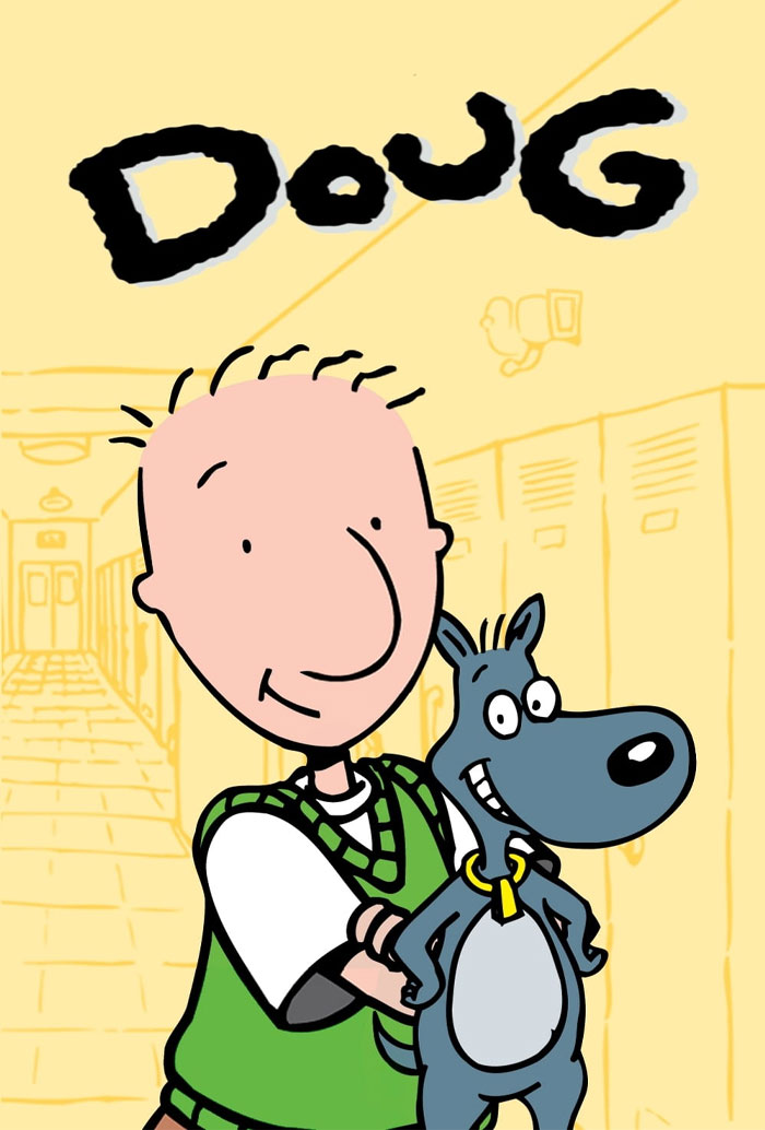 Poster for Doug cartoon