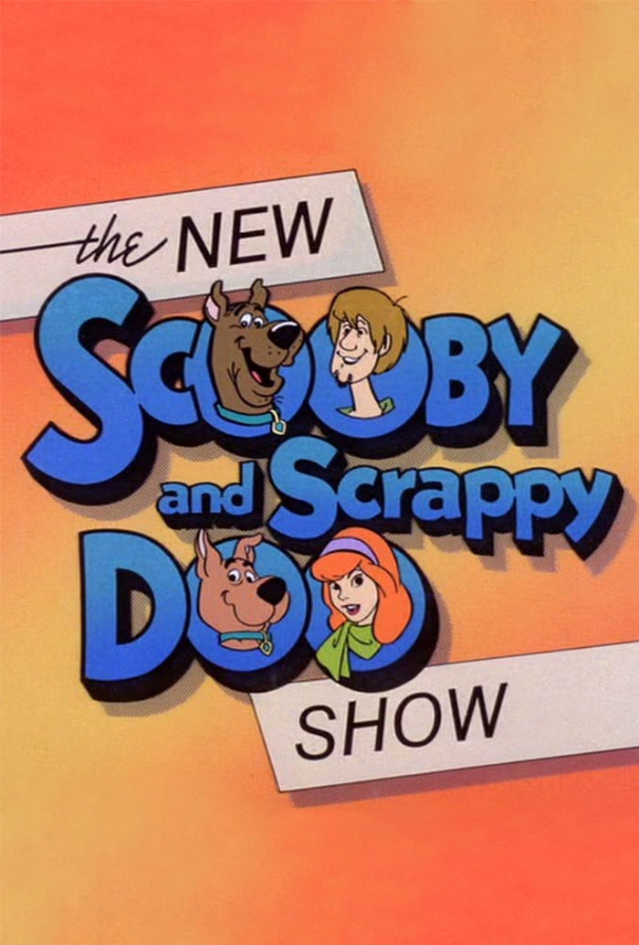Poster for The New Scooby And Scrappy-Doo Show