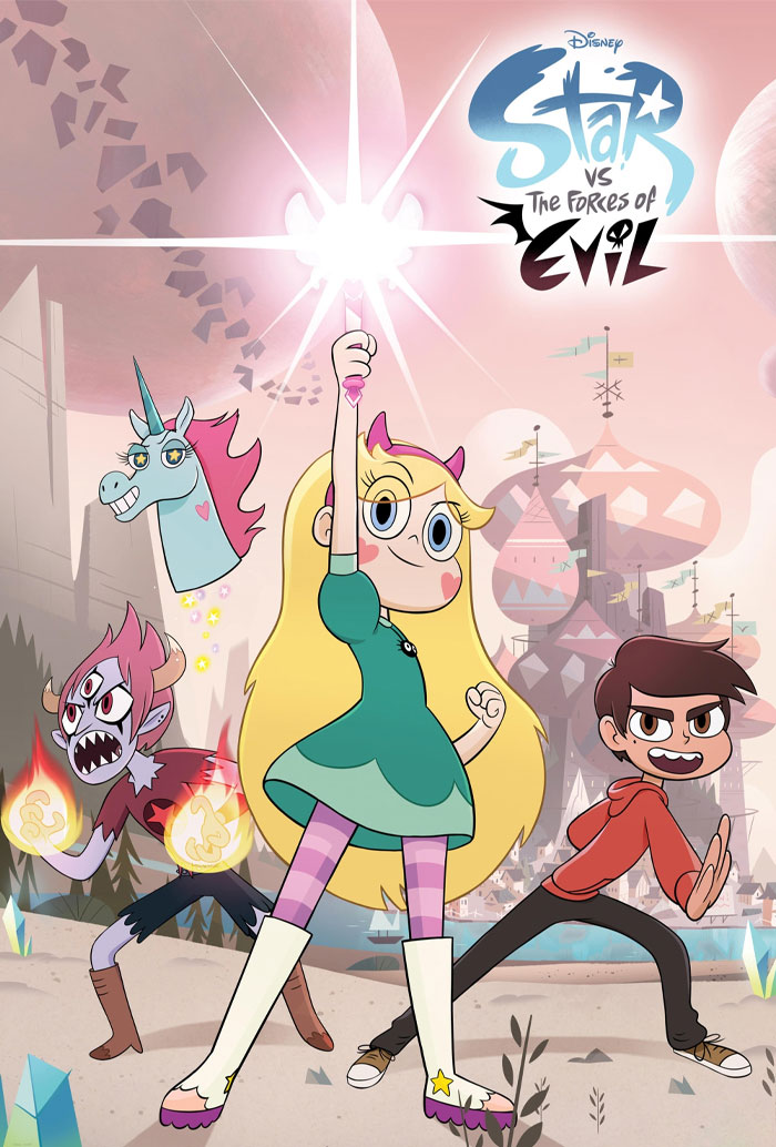 Poster for Star vs. The Forces Of Evil