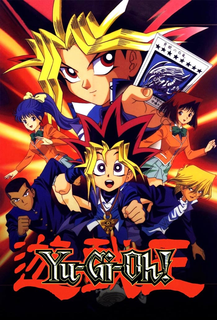 Poster for Yu-Gi-Oh! featuring character Yugi