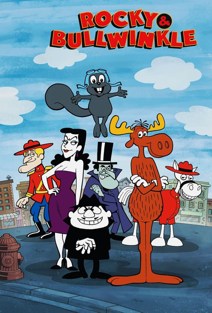 Poster for The Rocky And Bullwinkle Show