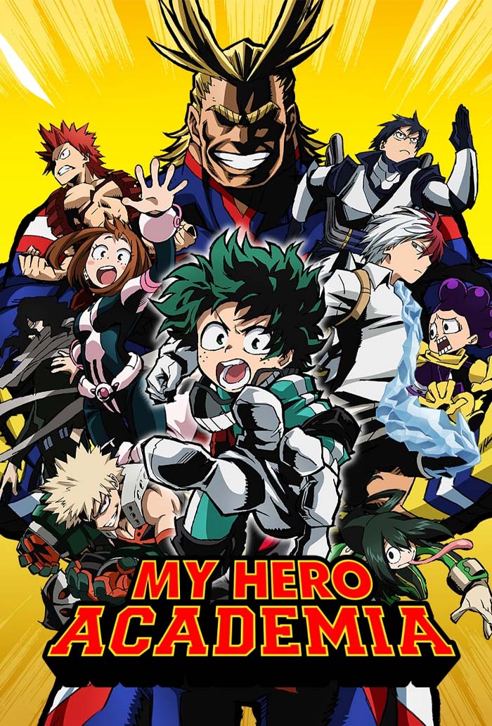 Poster for My Hero Academia