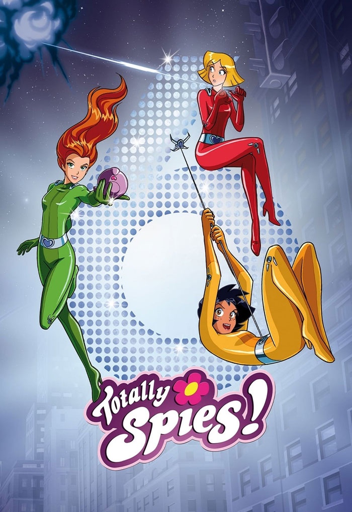 Poster for Totally Spies! cartoon