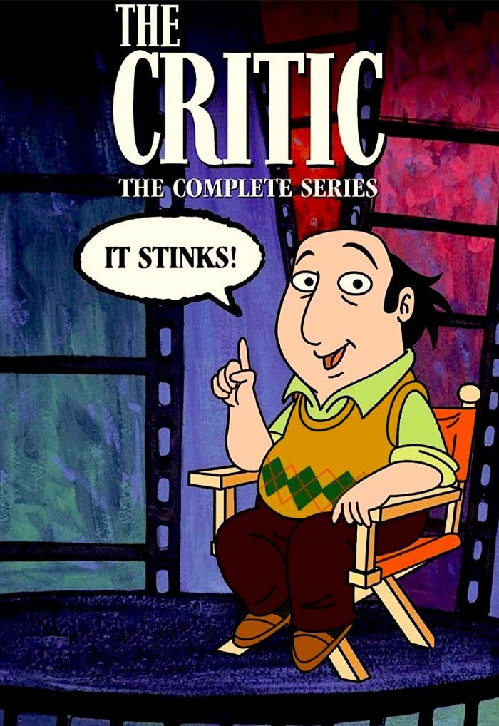 Poster for The Critic
