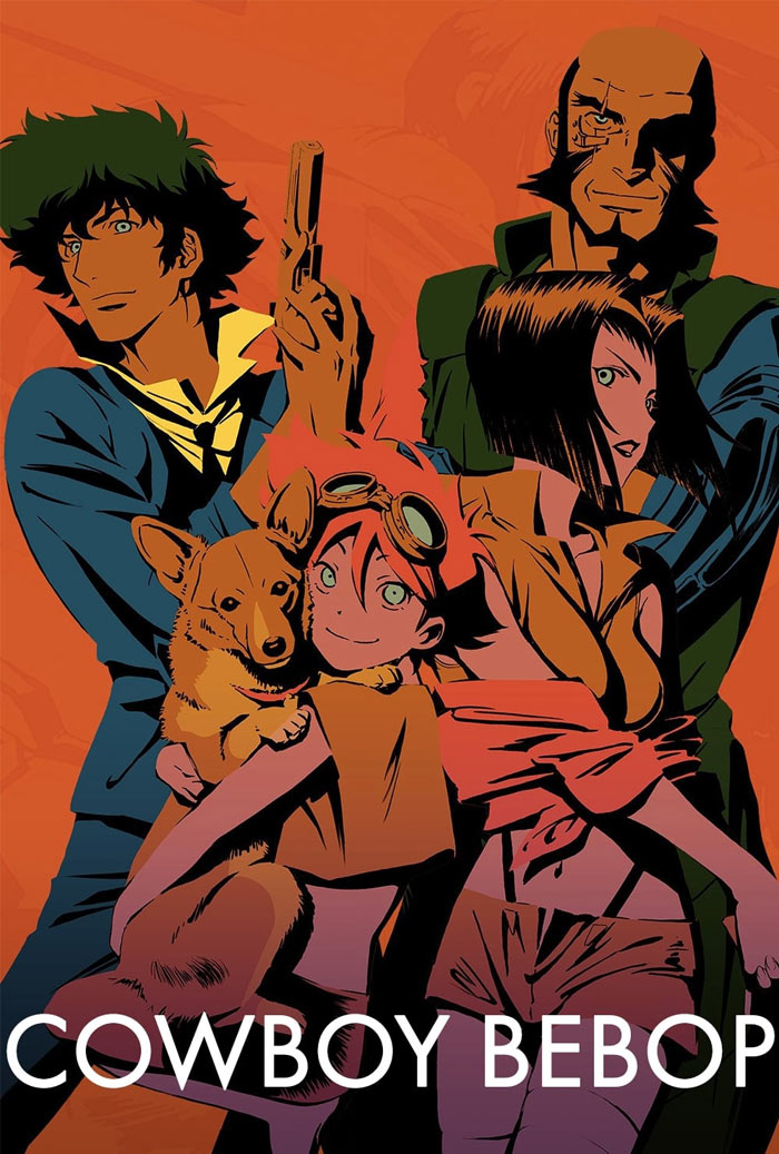 Poster for Cowboy Bebop