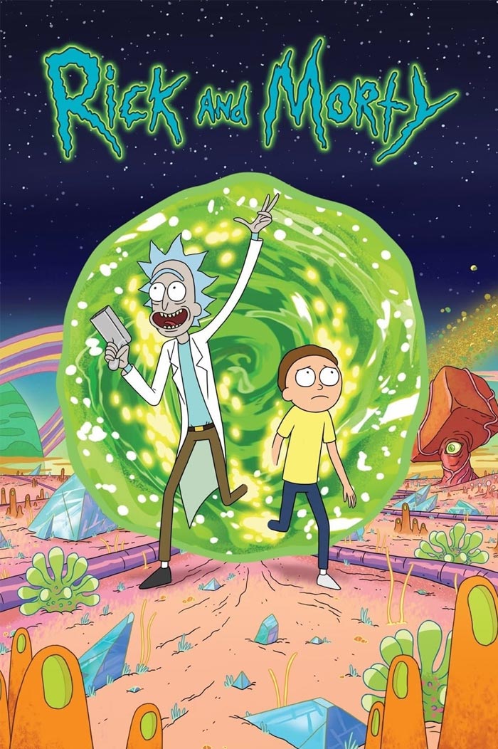Poster for Rick And Morty
